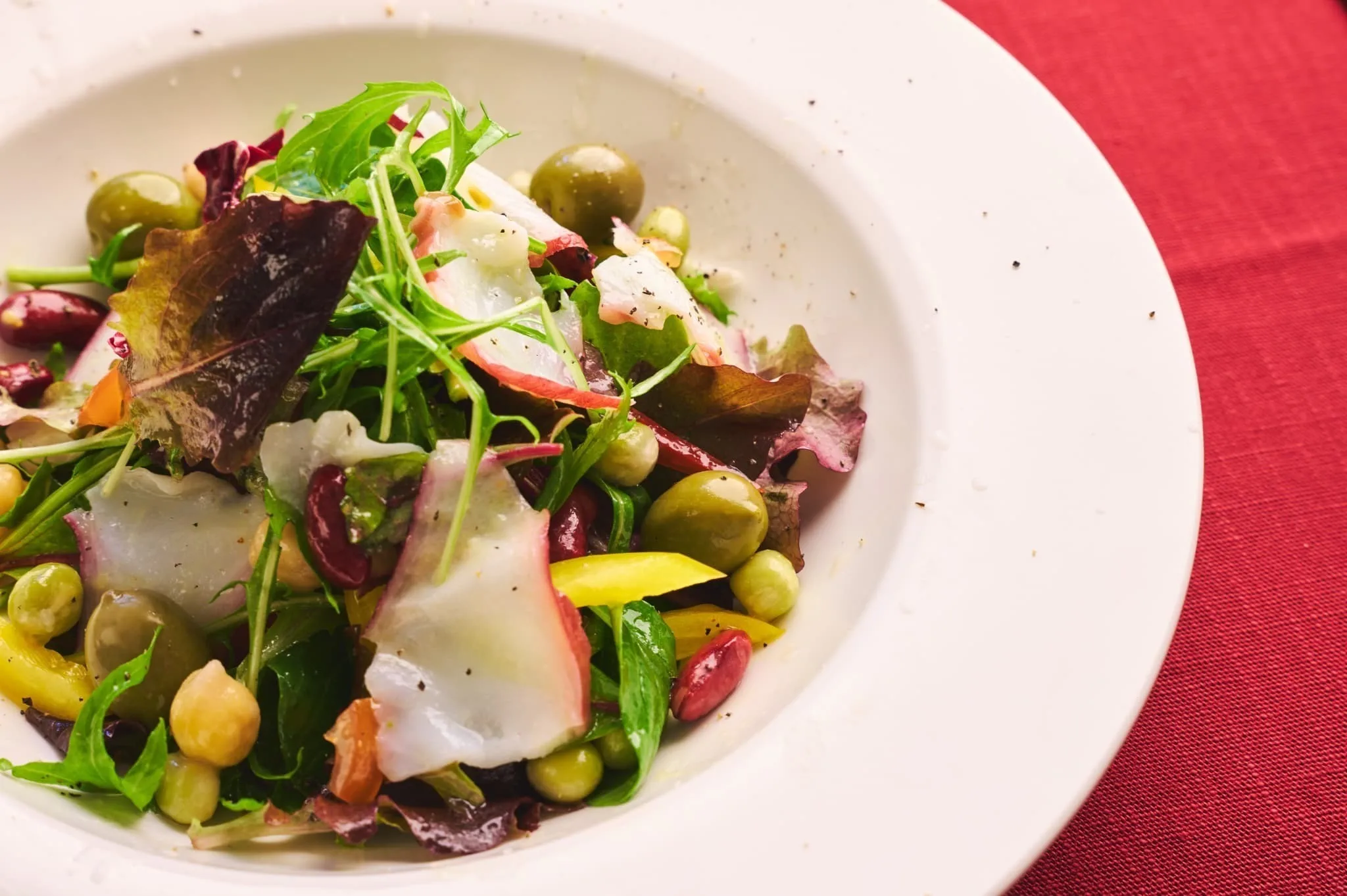 SOLA RESORT BESEEDで提供される料理